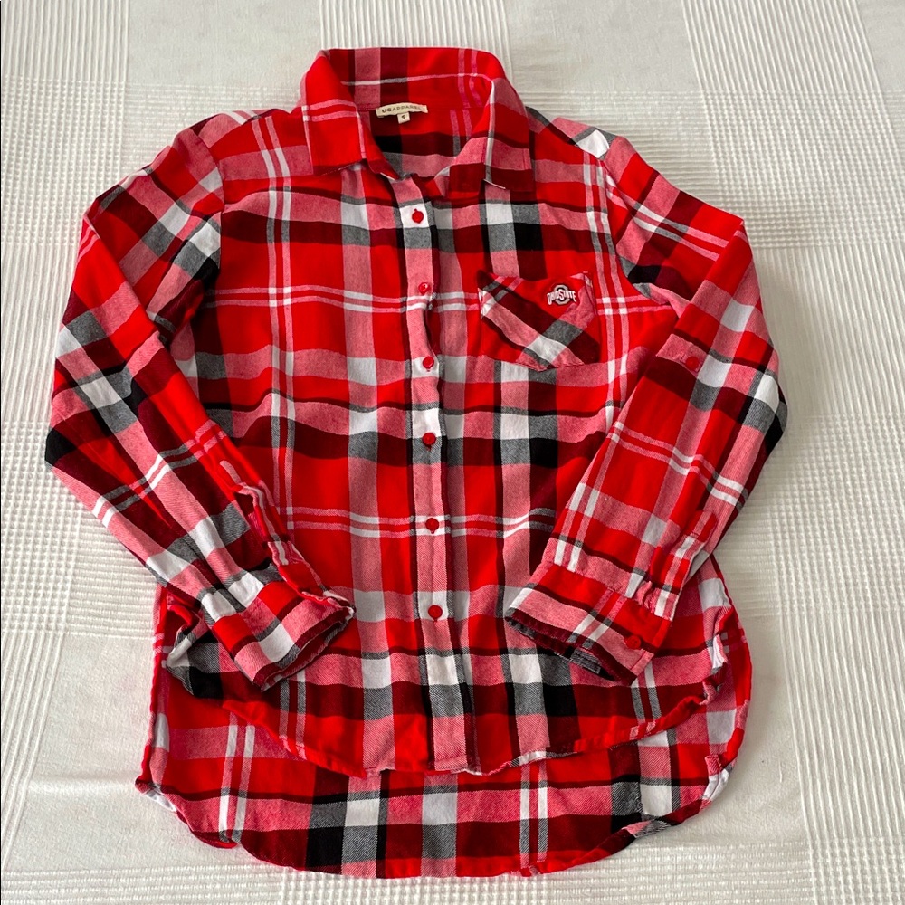 UG APPAREL Ohio State Flannel Shirt